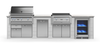 Forrest Reserve Collection Alpine Crest Sides With Frosted Ember Polished Granite Forrest Reserve Collection Alpine Crest Sides With Frosted Ember Polished Granite