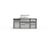 Quarry Reserve Collection Tuscan Hearth Sides With Charred Onyx Honed Granite Quarry Reserve Collection Tuscan Hearth Sides With Charred Onyx Honed Granite