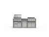 Lynx Pro Prestige Collection 96" Luxury Finished Outdoor Kitchen Package 9