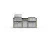 Lynx Pro Prestige Collection 96" Luxury Finished Outdoor Kitchen Package 9