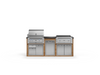 Lynx Pro Prestige Collection 96" Luxury Finished Outdoor Kitchen Package 9