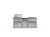 Lynx Pro Prestige Collection 96" Luxury Finished Outdoor Kitchen Package 9
