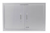 Bull 30-Inch Stainless Steel Double Access Door W/ Reveal  Bull 30-Inch Stainless Steel Double Access Door W/ Reveal
