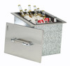 Bull 16-Inch Stainless Steel Built-In Outdoor Ice Chest