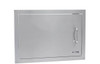 Bull 25-Inch Right Hinged Stainless Steel Single Access Door W/ Reveal - Horizontal