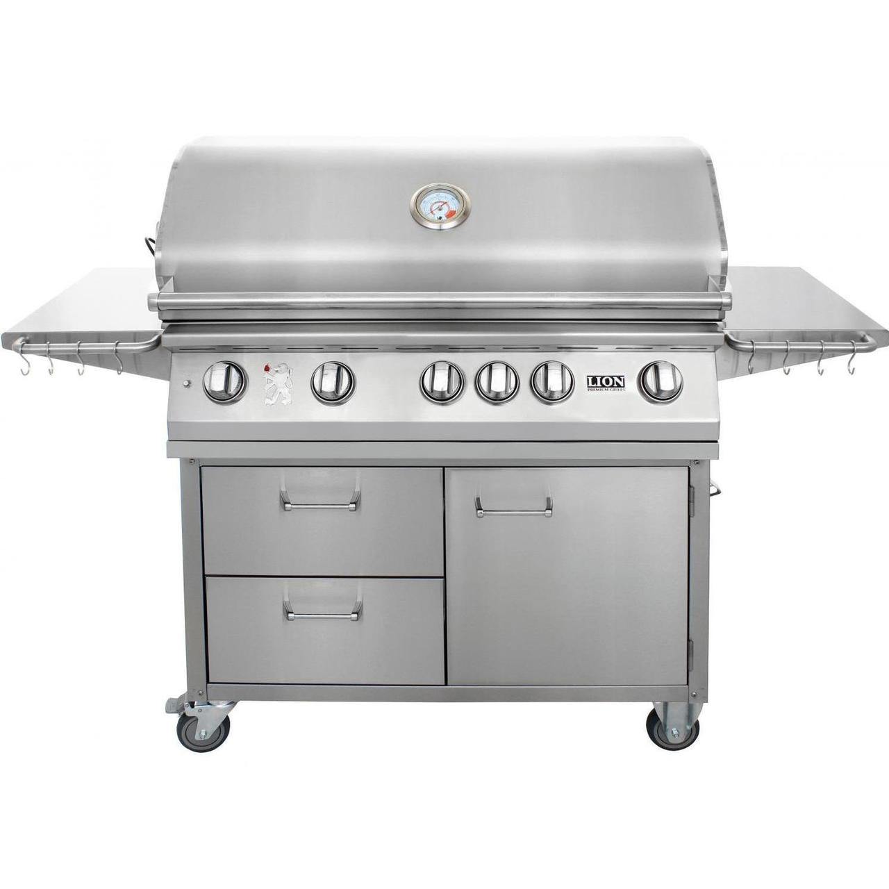 Premium Gas Grill 