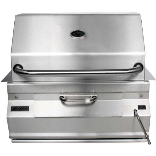 Fire Magic Legacy Built-In Smoker Charcoal Grill