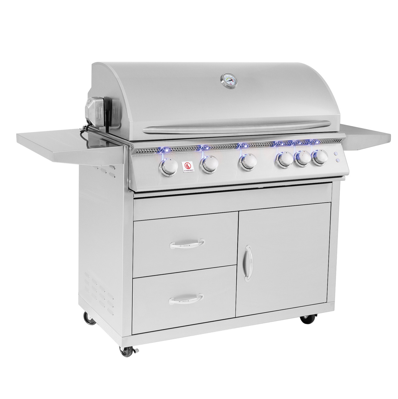 Summerset Gas Grill Cart for Sizzler Pro