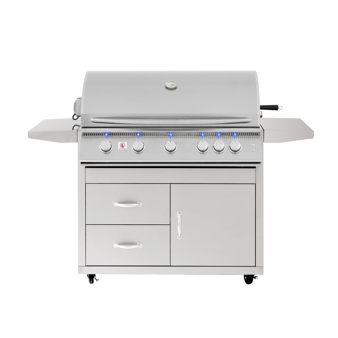 Summerset Gas Grill Cart for Sizzler Pro - Thumbnail 2