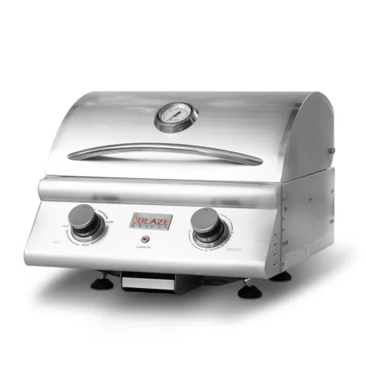 Little Griddle Professional Series Stainless Steel BBQ Griddle, Silver