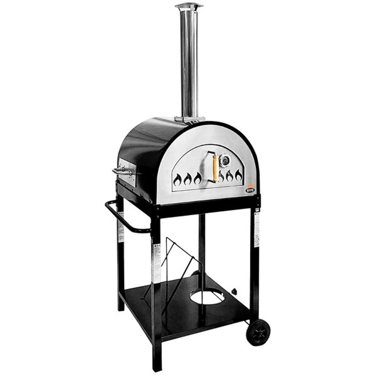 Outdoor Wood Fired Pizza Oven Stand