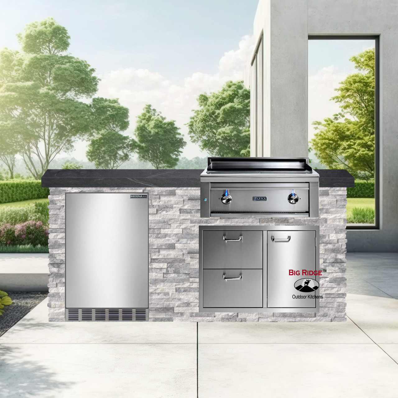 Luxury Outdoor Kitchen Appliances