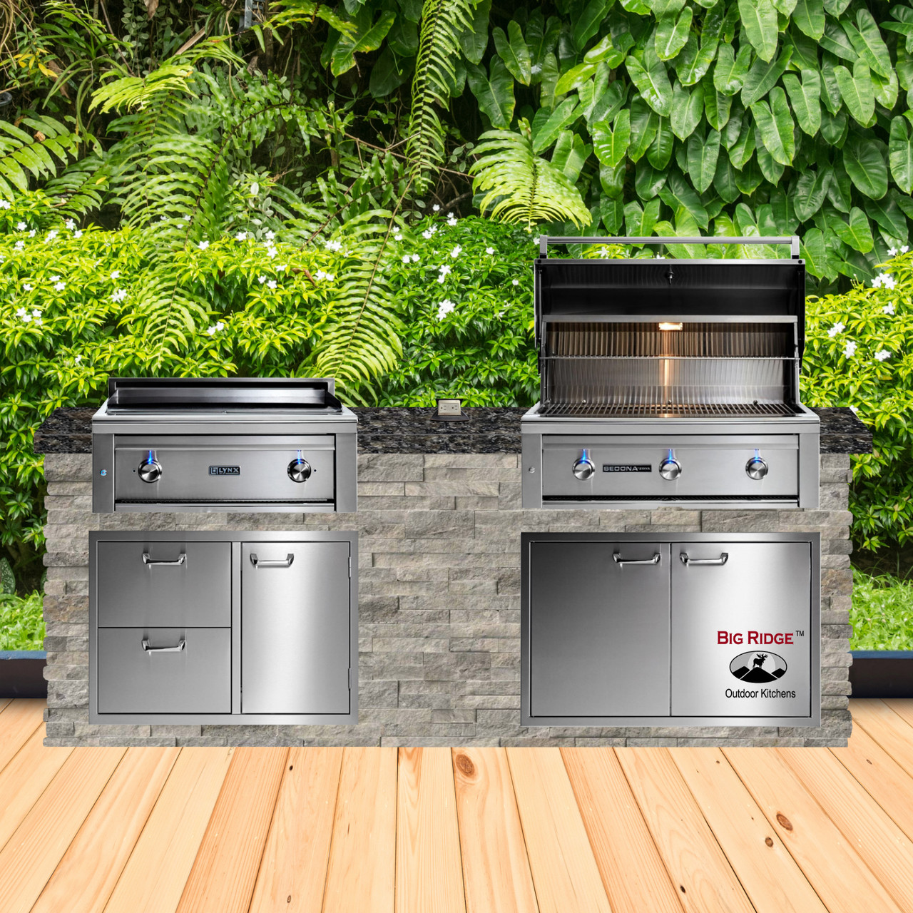 Luxury Outdoor Kitchen Appliances