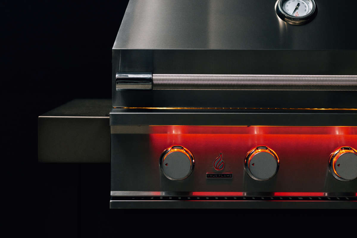 TrueFlame 40-inch Built-In Grills in Stainless Steel (TF40