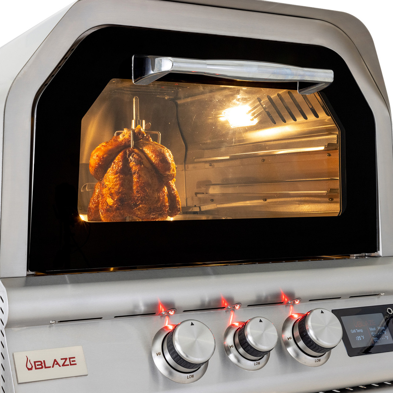 Summerset Built in / Countertop Outdoor Pizza Oven - SS-OVBI, Propane