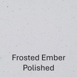 Frosted Ember Polished Granite