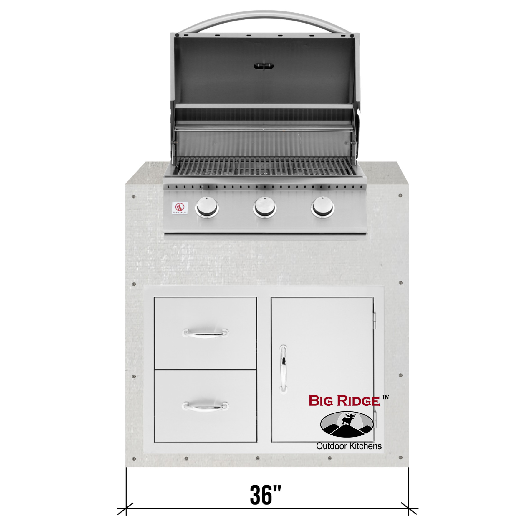 Big Ridge Outdoor Kitchens