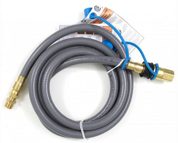 Blaze BLZ-NG-HOSE 10 Ft. Natural Gas Hose With Quick Disconnect