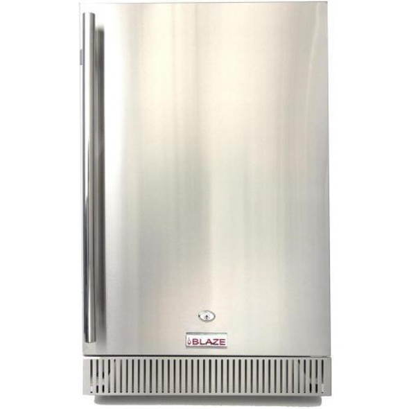 Blaze BLZ-SSRF-40DH 20 Inch Outdoor Rated Stainless Steel Refrigerator 4.1 CU FT.-UL Approved