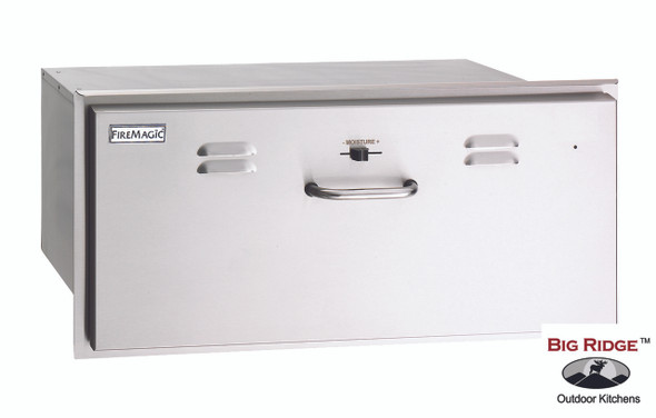 Fire Magic 33830-SW Select 30 Inch Electric Warming Drawer