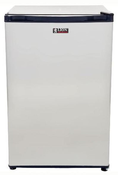 Lion 2002 4.5 Cu. Ft. Stainless Steel Compact Refrigerator