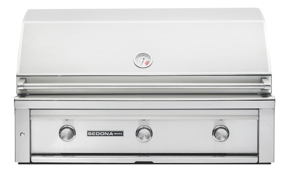 Sedona By Lynx L700PS Lynx Sedona 42-Inch Gas Grill - Built-In Natural BBQ Gas With Infrared ProSear Burner & Two Stainless Steel Burners