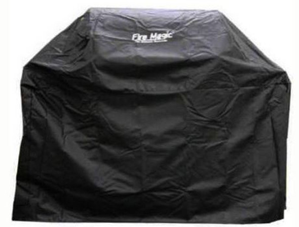 Fire Magic 5186-20F Grill Cover For Echelon E660 Or Aurora A660 Gas Grill On Cart-With Shelves Up