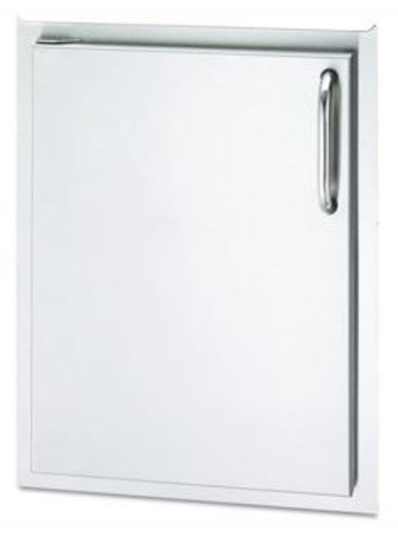 AOG 14-20-SSDL 14 Inch Left Hinged Single Access Door - Vertical