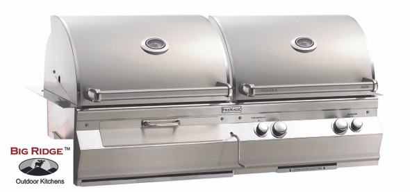 Fire Magic A830i-7EAN-CB Aurora Built In Gas And Charcoal Combo Grill
