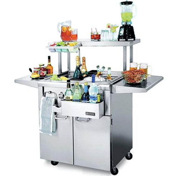 Lynx LCS30F Professional 30" Freestanding Cocktail Pro With Sink & Ice Bin Cooler