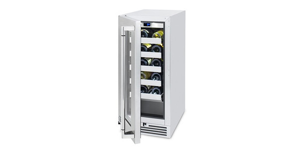 Lynx L15WINE L/R Professional Stainless Steel 20 Bottle Outdoor Built-In Wine Cellar - Left Or Right Hinge