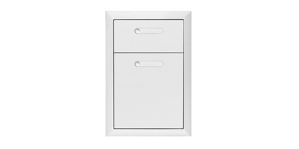 Lynx Ventana 16-Inch Double Access Drawer - LDW16-4