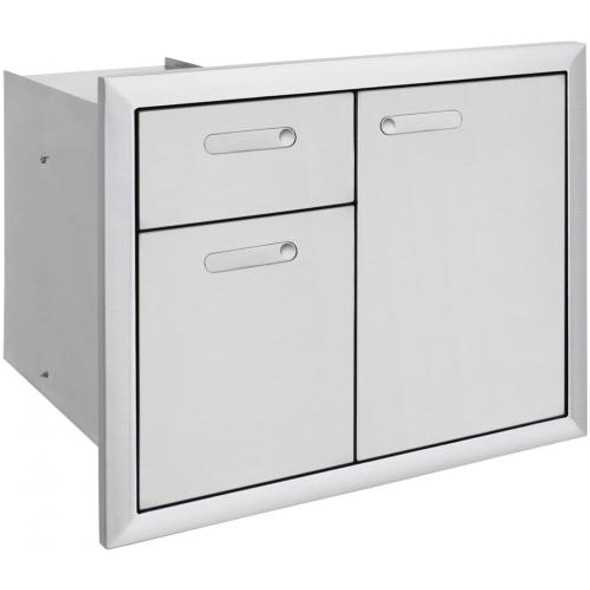 Lynx LSA30 Professional 30-Inch Wide Door And Double Drawer Combo