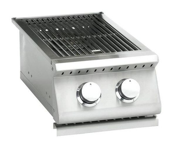 Summerset SIZSB-2 Sizzler Built-In Propane Or Natural Gas Double Side Burner