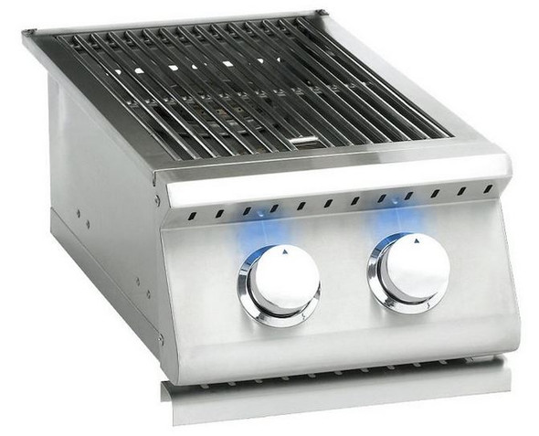 Summerset PB2PRO Sizzler Pro Built-In Propane Or Natural Gas Double Side Burner