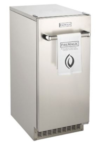 Fire Magic 5597 Outdoor High Capacity Ice Maker w/Reversible Door Hinge