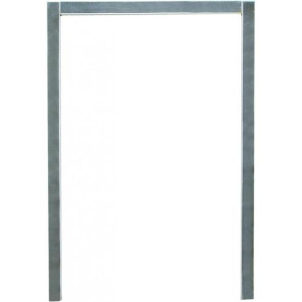 Lion 32923 Stainless Steel Outdoor Compact Refrigerator Frame