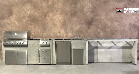 San Antonio Ready To Finish Bigridgeoutdoorkitchens Com
