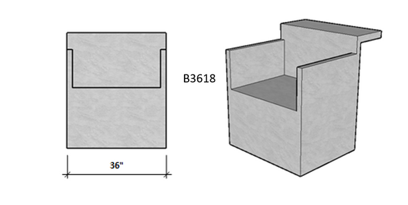 Raised Bar Seating