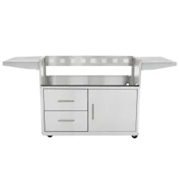 Blaze BLZ-3PRO-CART-LTSC Professional Grill Cart For 3-Burner Professional Grill