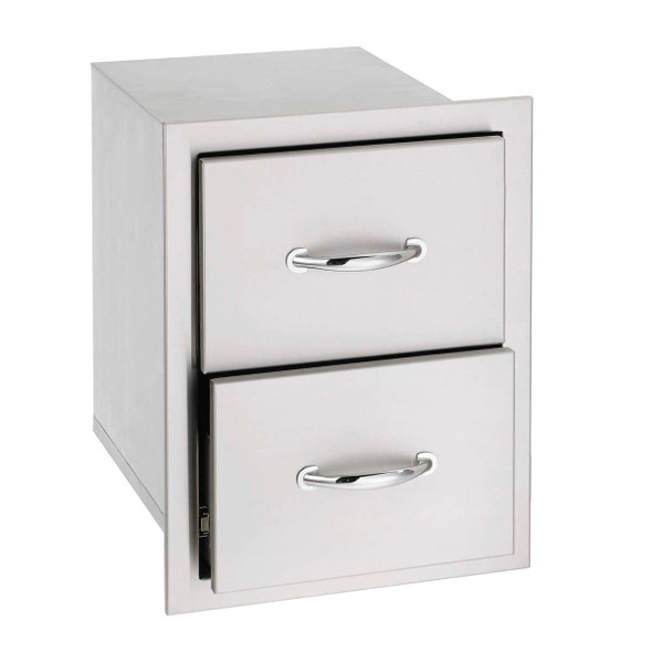 TrueFlame 17-Inch Double Drawer (TF-DR2-17)