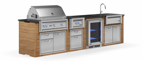 Forrest Reserve Series Warmed Acacia With Charred Onyx Granite