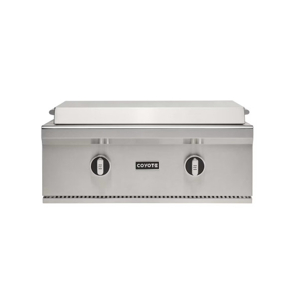  Coyote 30-Inch Built-In Flat Top Gas Grill - C3FTG30