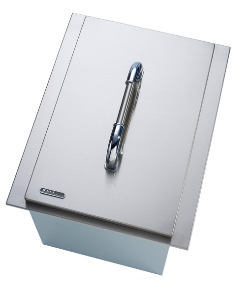 Bull 16-Inch Stainless Steel Built-In Outdoor Ice Chest