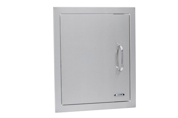 Bull 18-Inch Left Hinged Stainless Steel Single Access Door W/ Reveal - Vertical