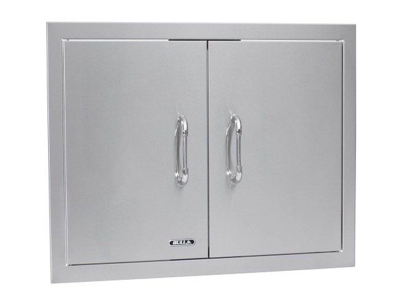 Bull 25-Inch Stainless Steel Double Access Door W/ Reveal 