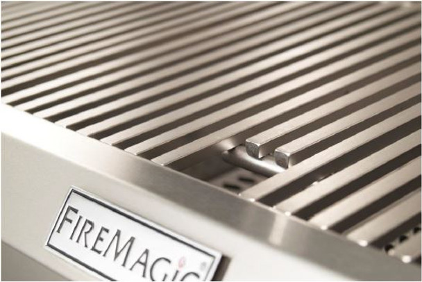 Fire Magic E790i-8EAN(P) Echelon Diamond  36-Inch Analog Built In Grill With Rotisserie Back Burners