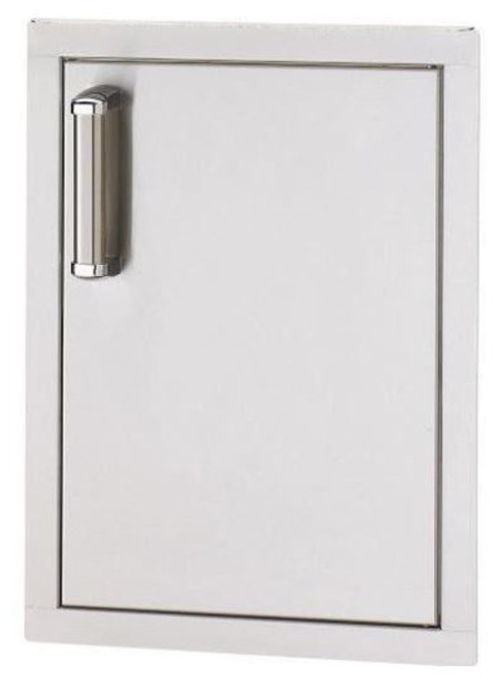Fire Magic 53920SC-R Premium Flush Mount Vertical 14 Inch Right Hinged Single Access Door