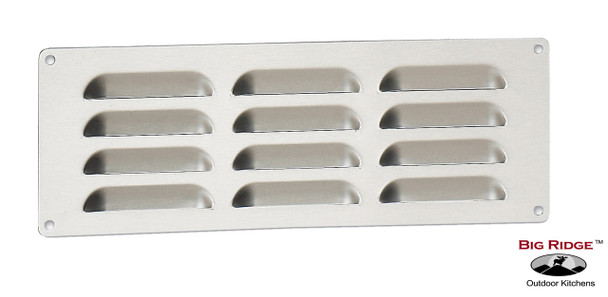 Fire Magic 5510-01 Stainless Venting Panel, Louvered