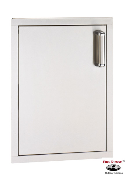 Fire Magic 53920SC-L Premium Flush Mount Vertical 14 Inch Left Hinged Single Access Door